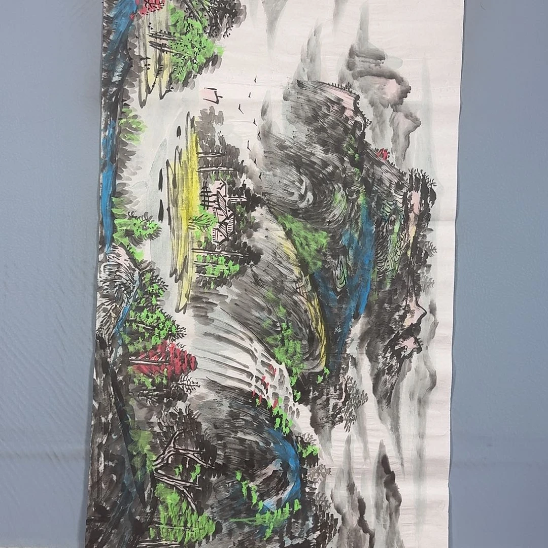 国画754 牡丹仙子好可爱