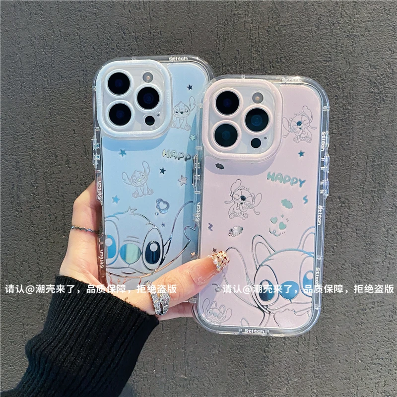 镜面奶油壳适用苹果16/iPhone/华为荣耀/OPPO/VIVO/小米手机壳潮