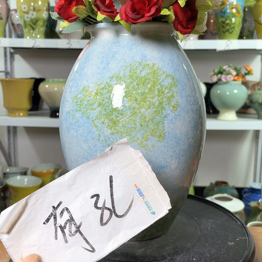 景德镇陶瓷花盆微瑕147