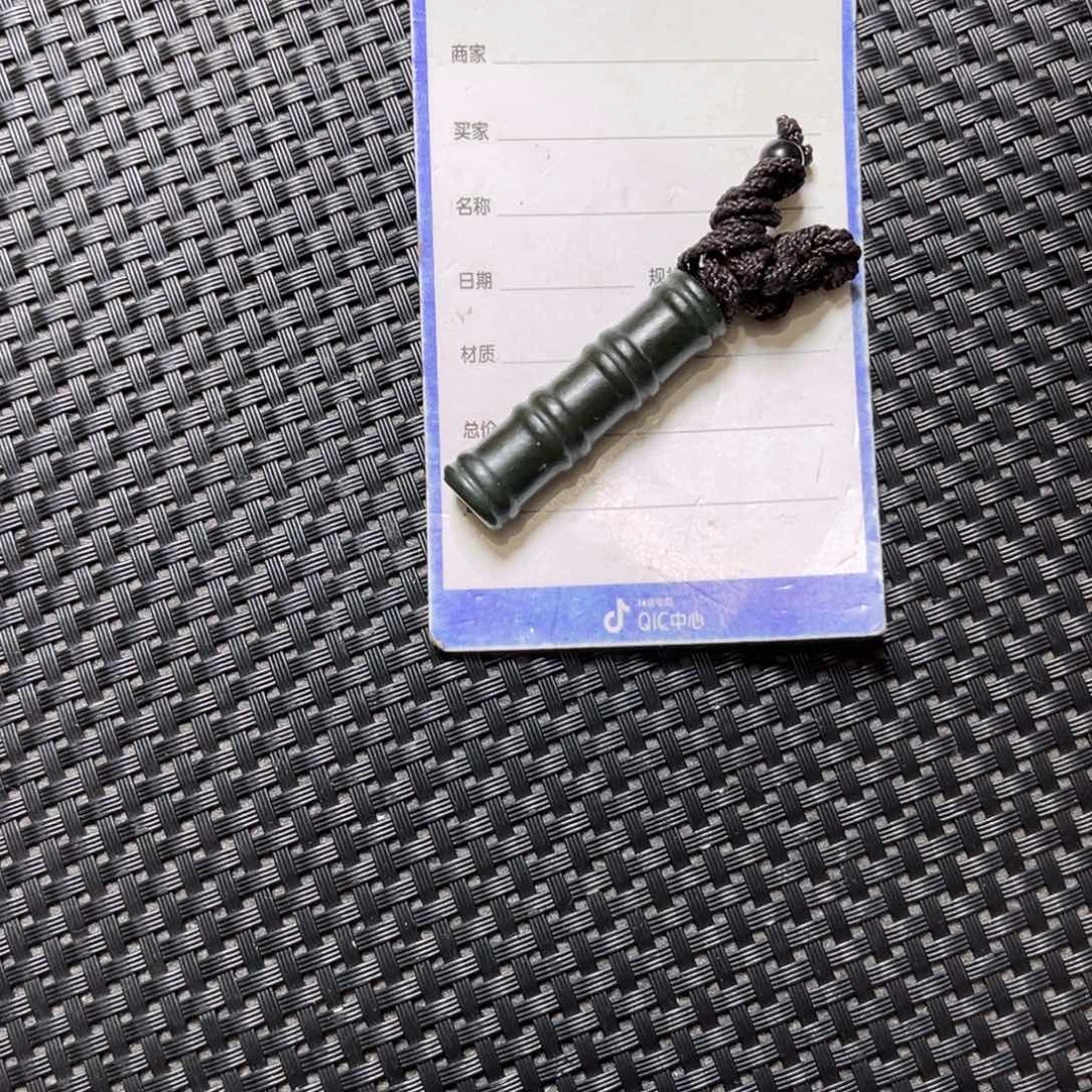 和田玉吊坠(不含链)未镶嵌河****馆