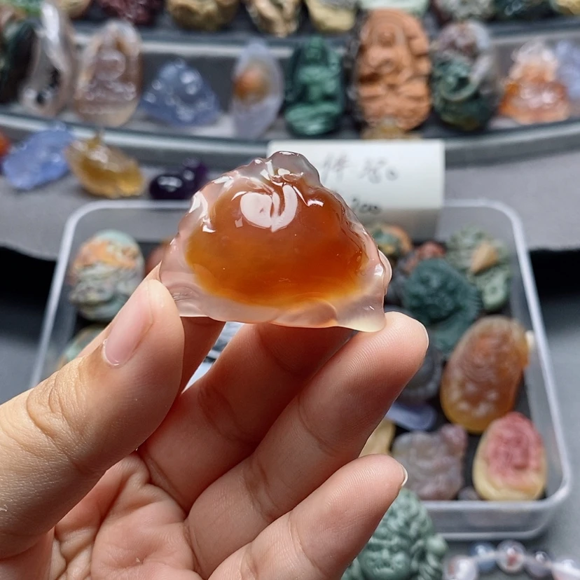 【闪购商品】未镶嵌定制玛瑙吊坠