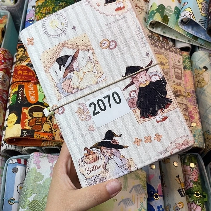 织绣A6活页不带纸2070