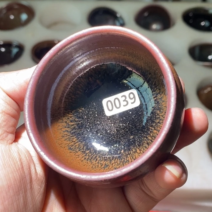 灵***溪茶盏建阳建盏龙窑柴烧
