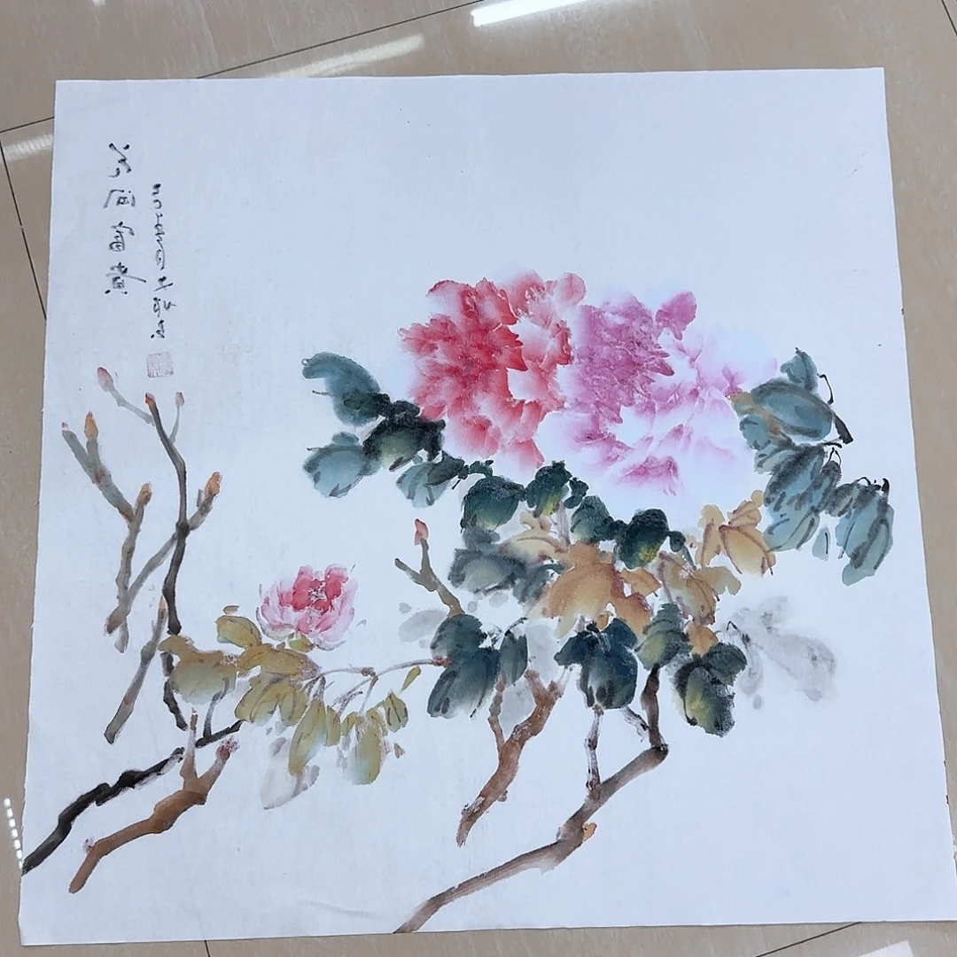 国画国画作品集一个