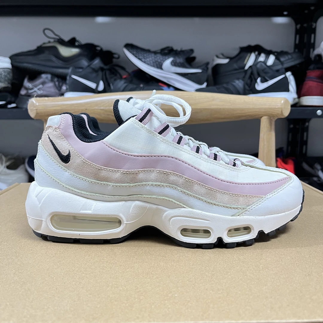 38.5码 Nike Air Max 95 复古 防滑耐磨 舒适透气 织物 跑鞋 二手