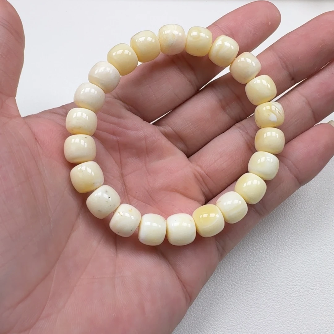 手链琥珀未镶嵌10mm