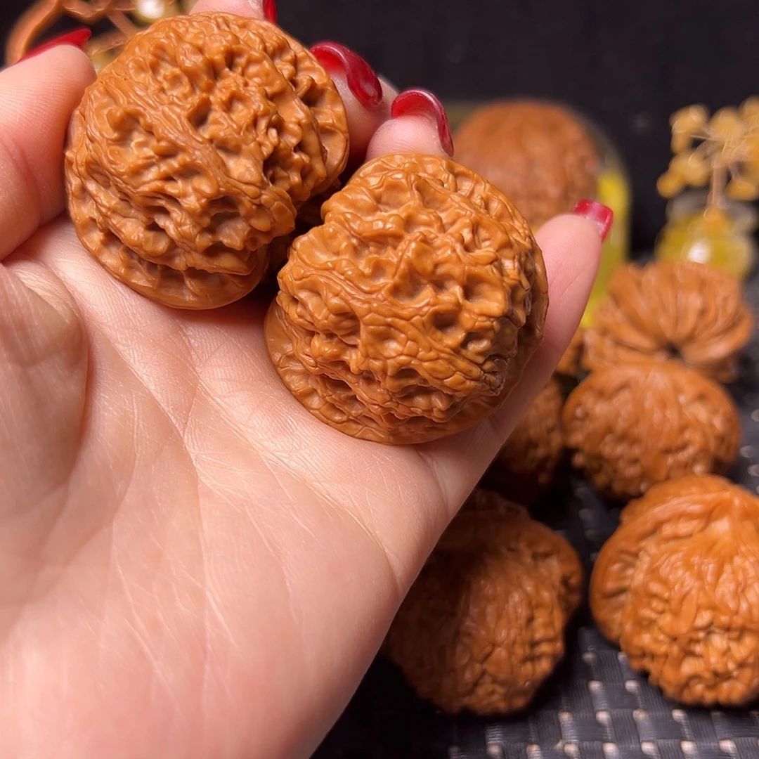 把件文玩核桃41苹果