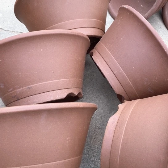 紫砂花盆100-5。26-12