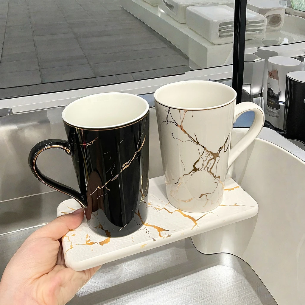 高档轻奢漱口杯高端刷牙杯子家用牙刷杯牙杯洗漱杯牙刷置物架