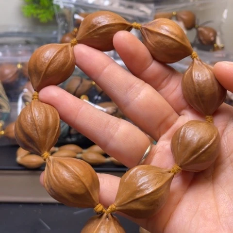 橄榄核手串/手链橄榄核2.3四花98