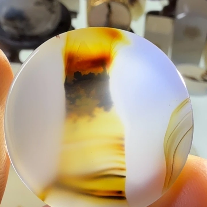 玛瑙/玉髓未镶嵌珠宝半成品