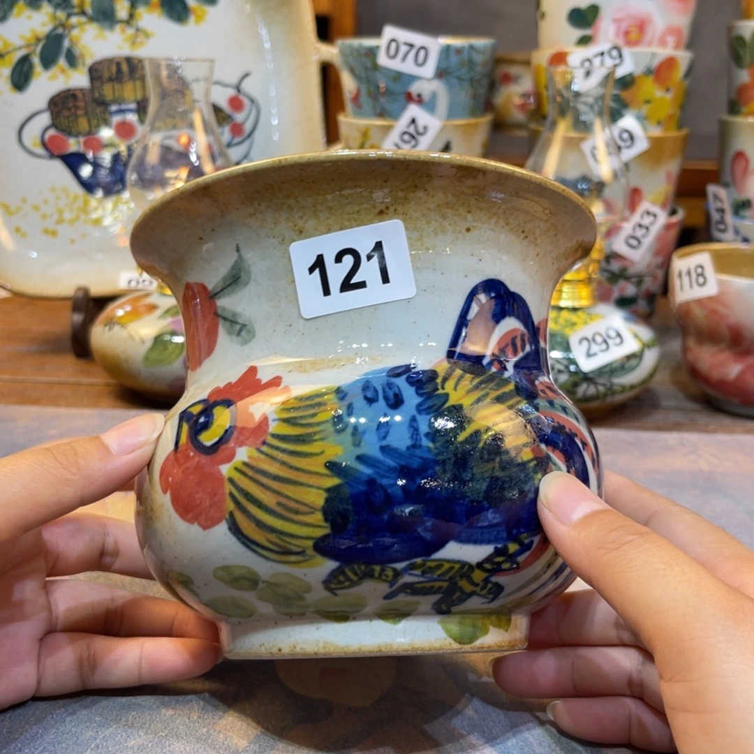 瓷片景德镇手工制作