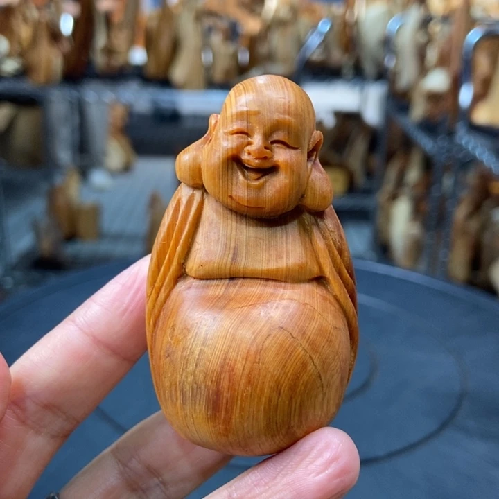 柏木（崖柏）手把件