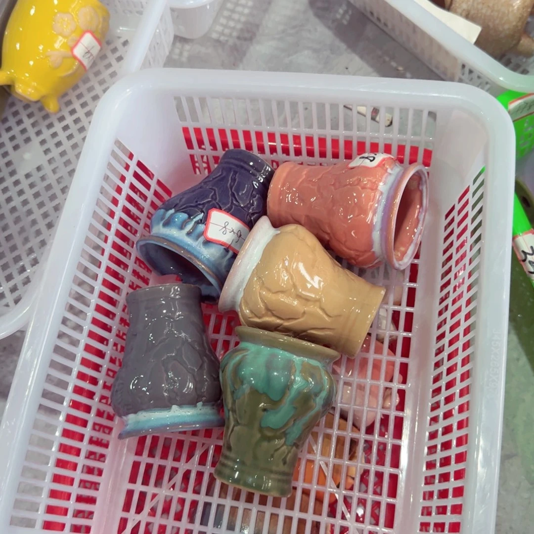 紫砂花盆粗陶粗陶