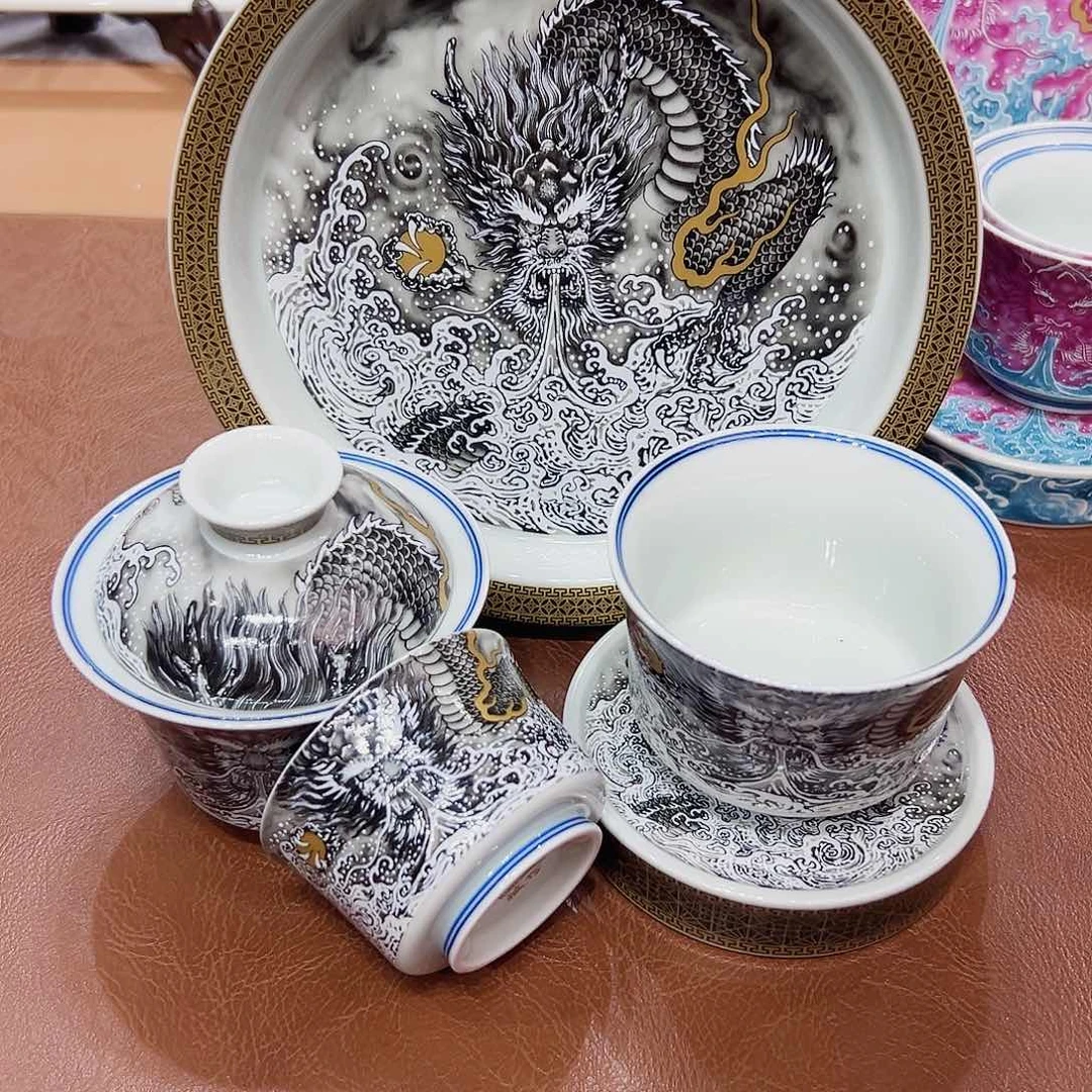 摆件景德镇陶瓷艺术