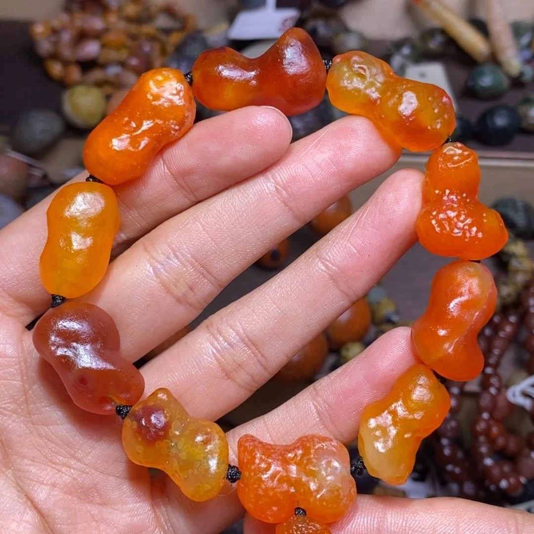 玛瑙/玉髓未镶嵌珠宝半成品