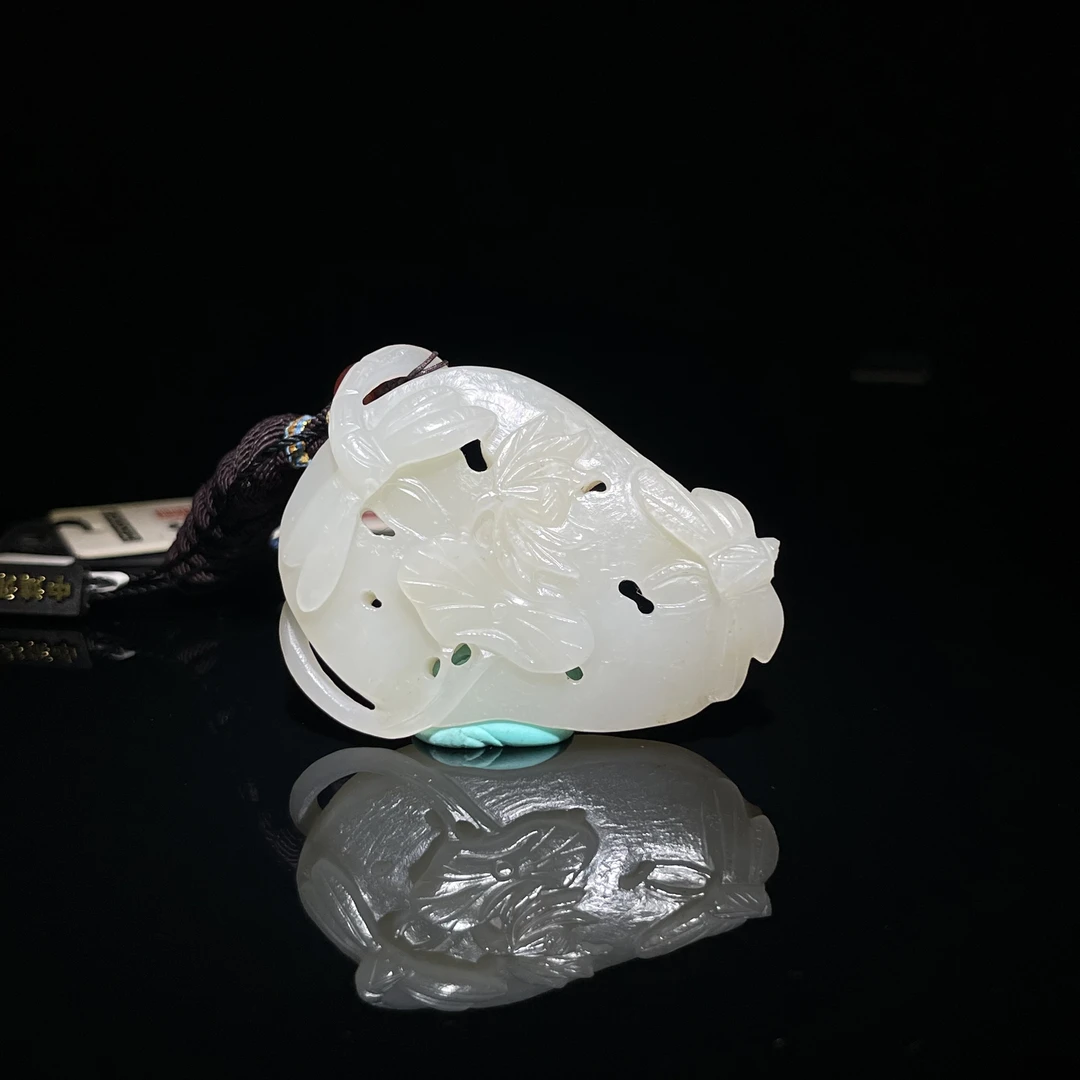 古玉臻藏连年高升2503050040