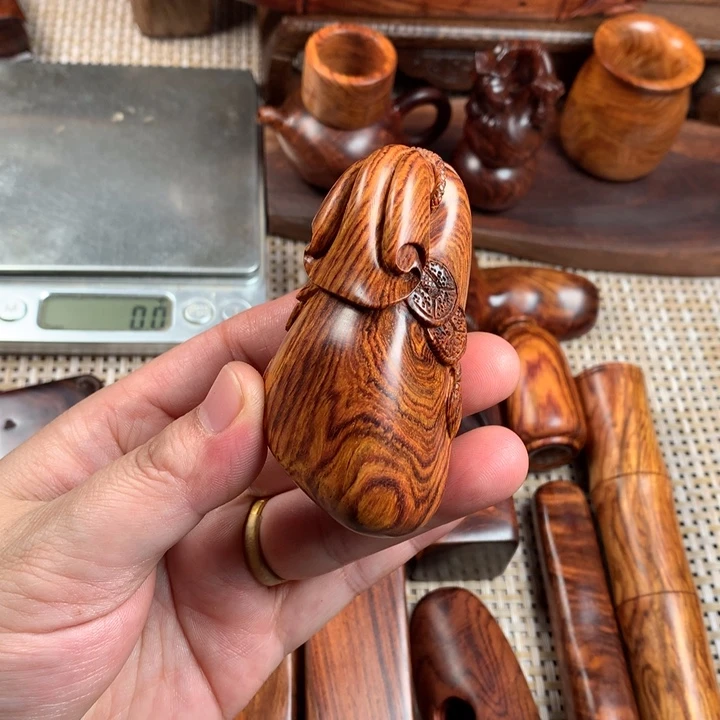 黄花梨/降香黄檀华之艺海黄工艺