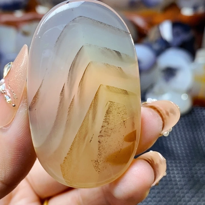 玛瑙/玉髓未镶嵌珠宝半成品