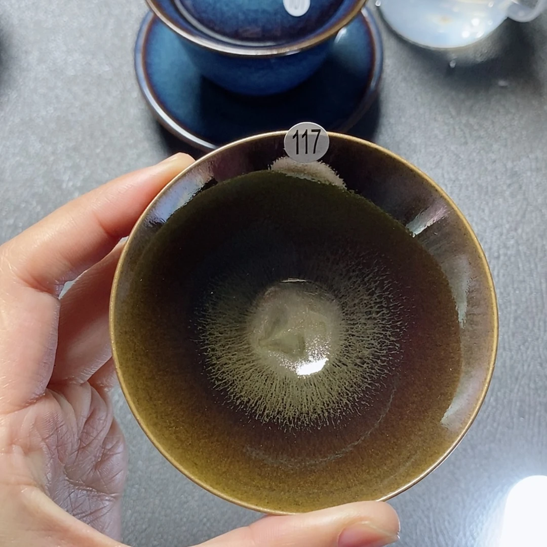 【闪购商品】茶盏117天择茶器zzzzzzz