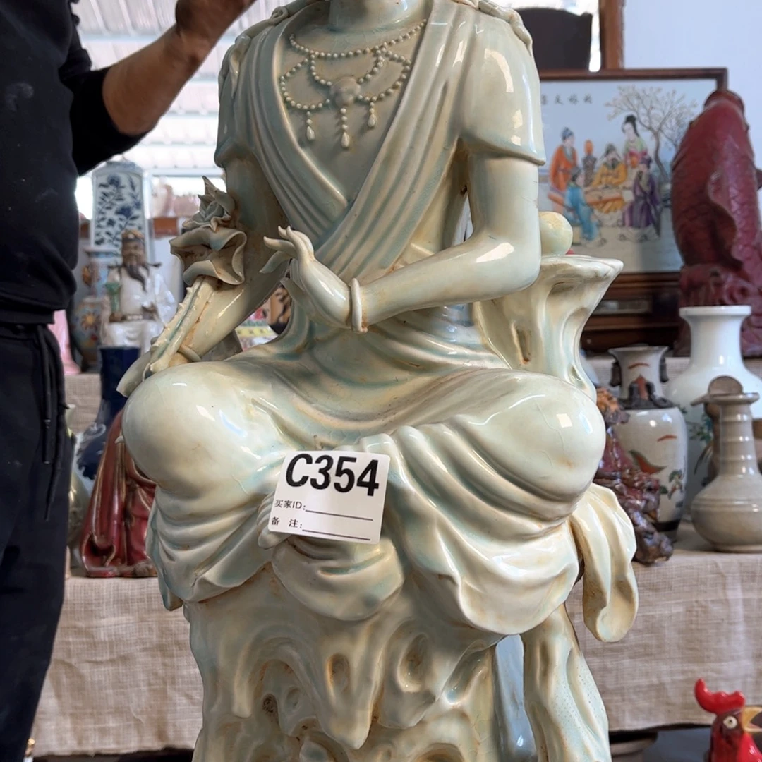 抖***购瓷片明玉家的老物件