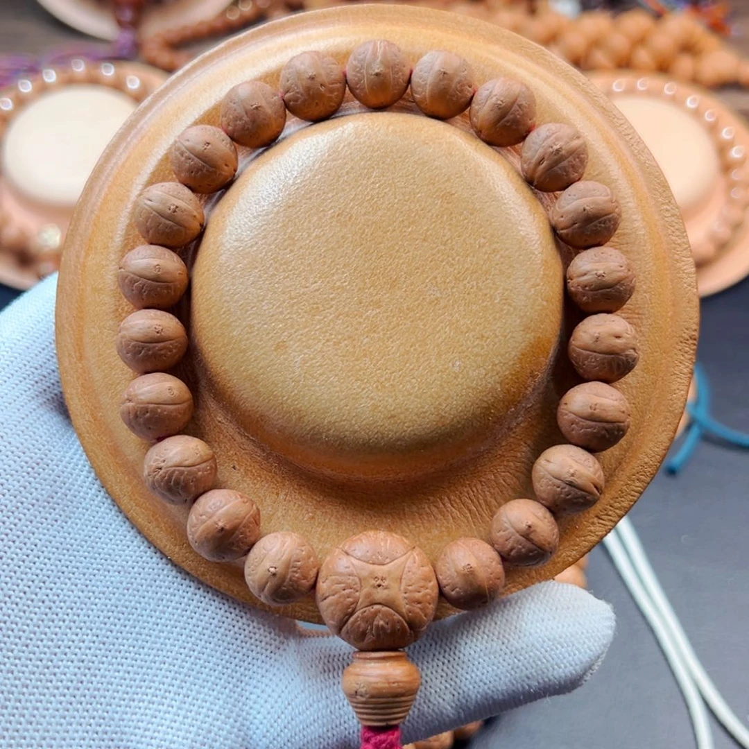 手串凤眼菩提11.5mm单仓铁籽