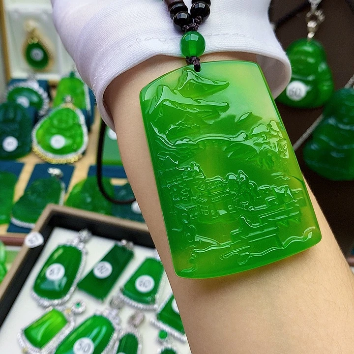 未镶嵌吊坠玛瑙/玉髓