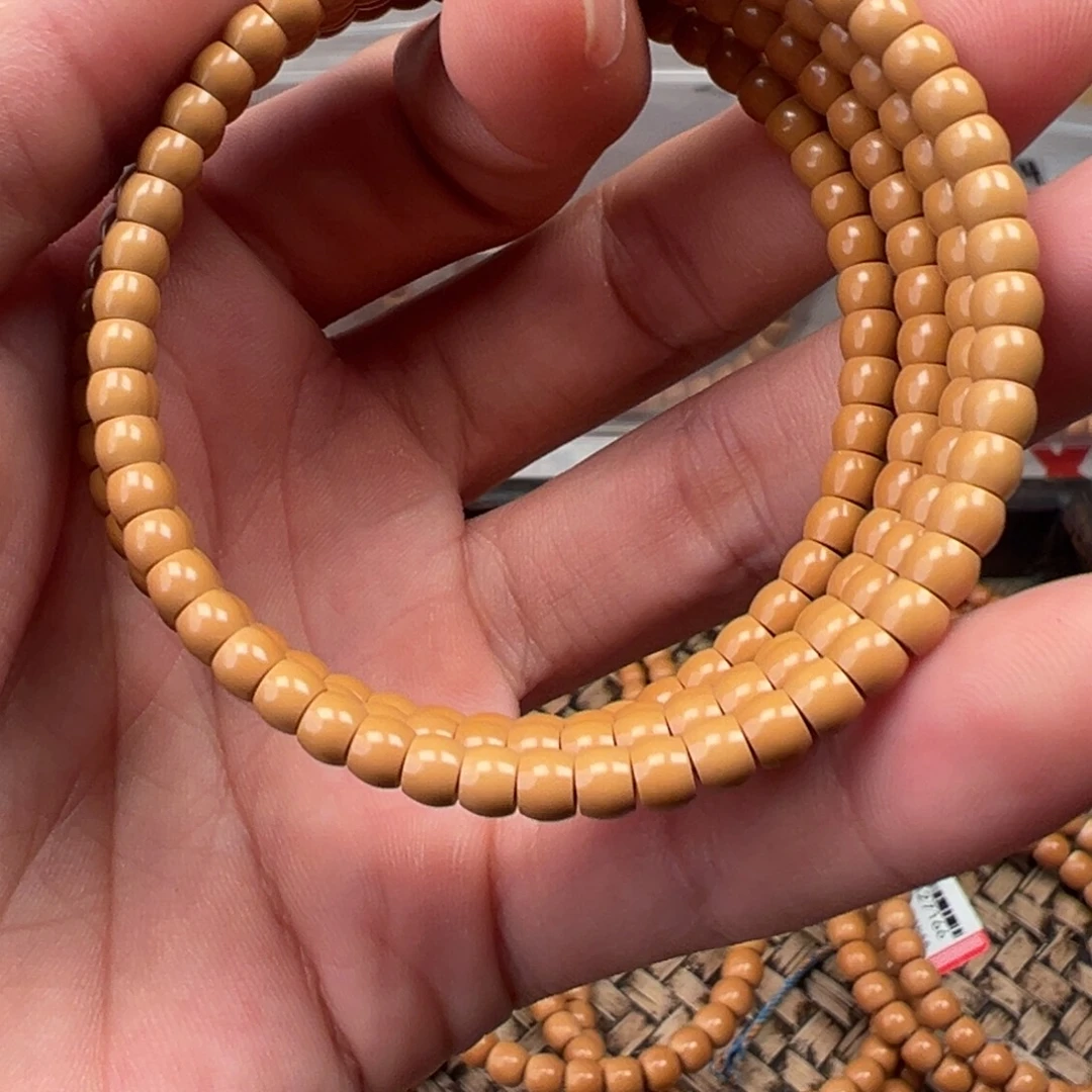 吊坠橄榄核老挝核尖单圈4.6mm