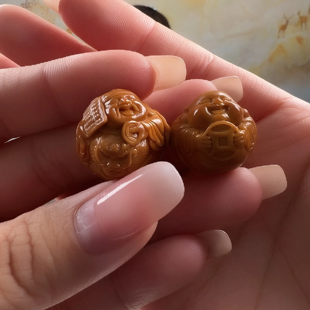 橄榄核吊坠橄榄核