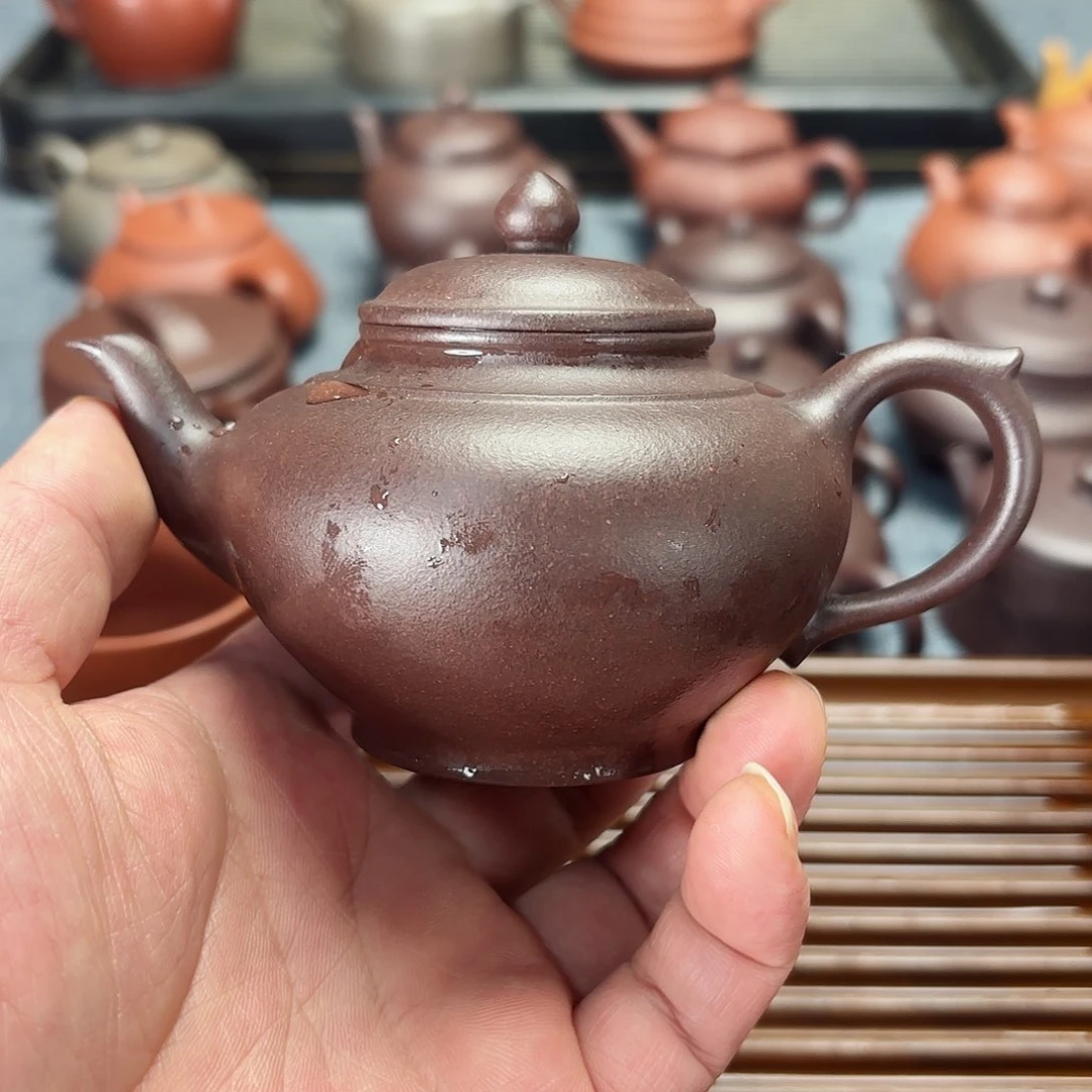 紫砂茶壶全手工笑樱