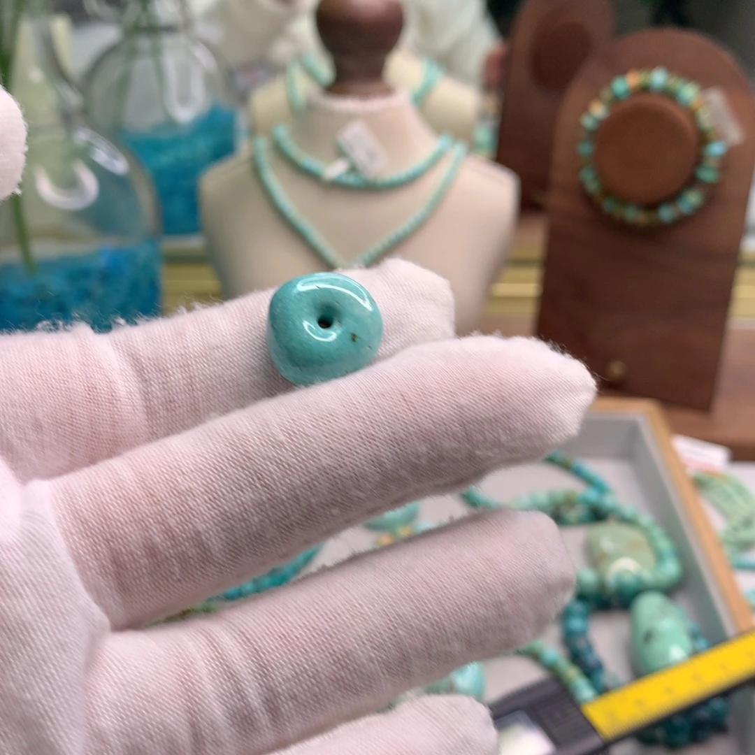 ￴***￴绿松石未镶嵌饰品