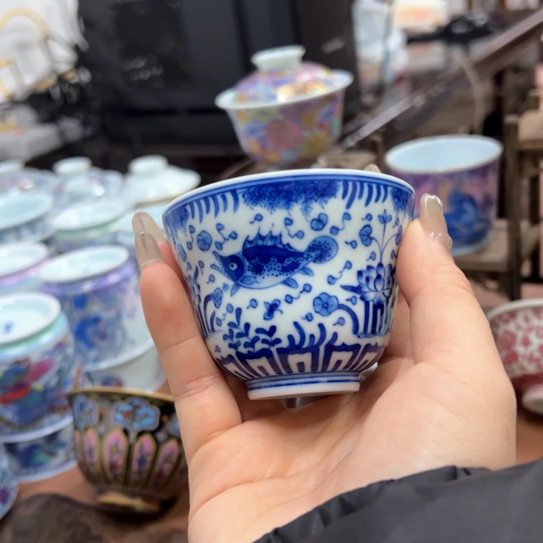 杯景德镇陶瓷艺术