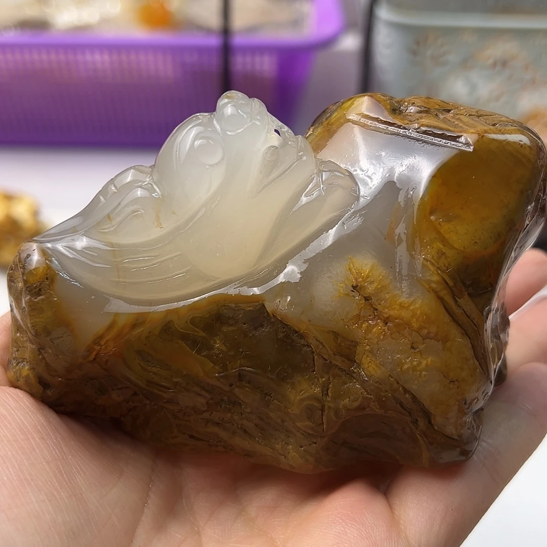 玛瑙/玉髓颈饰未镶嵌