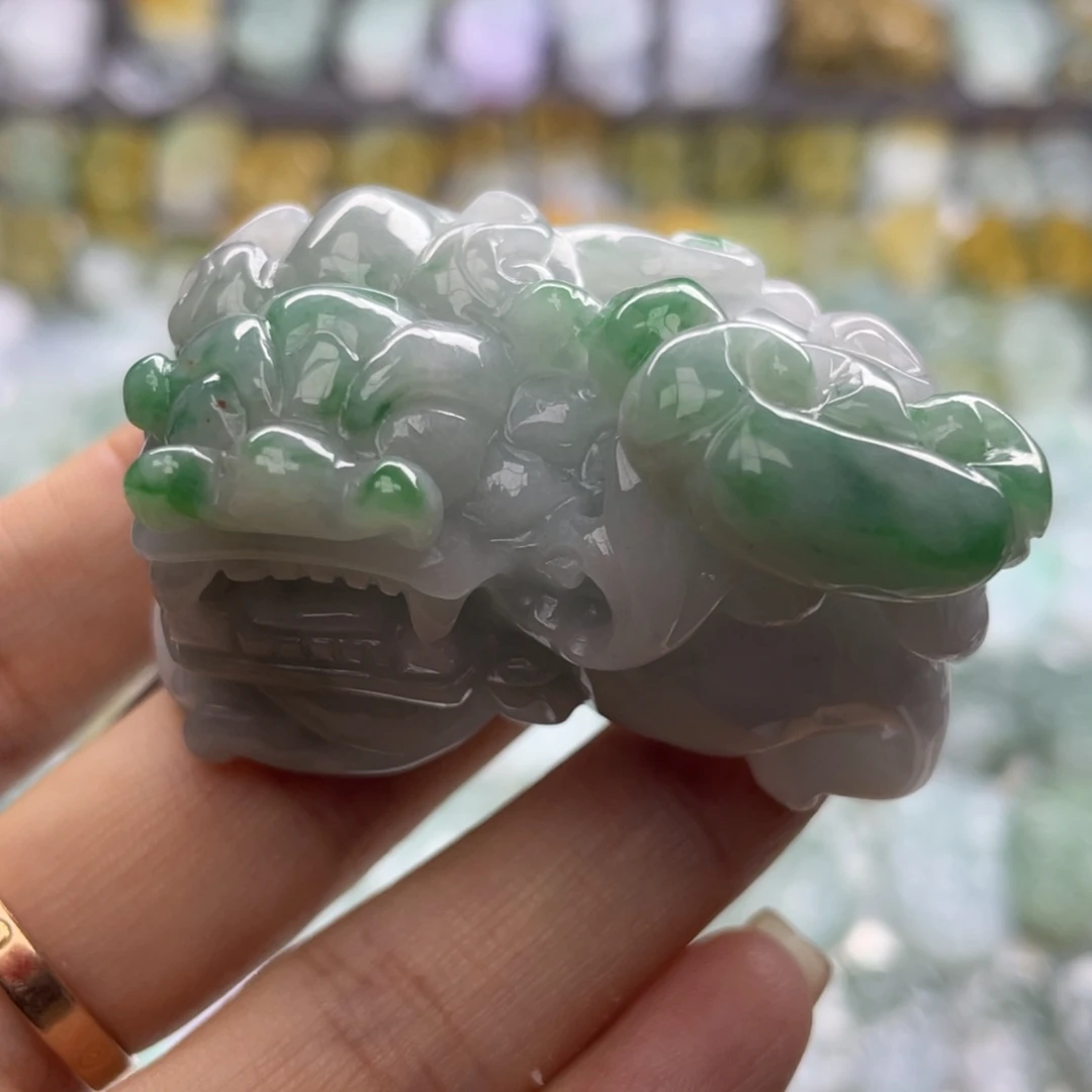 颈饰未镶嵌翡翠貔貅