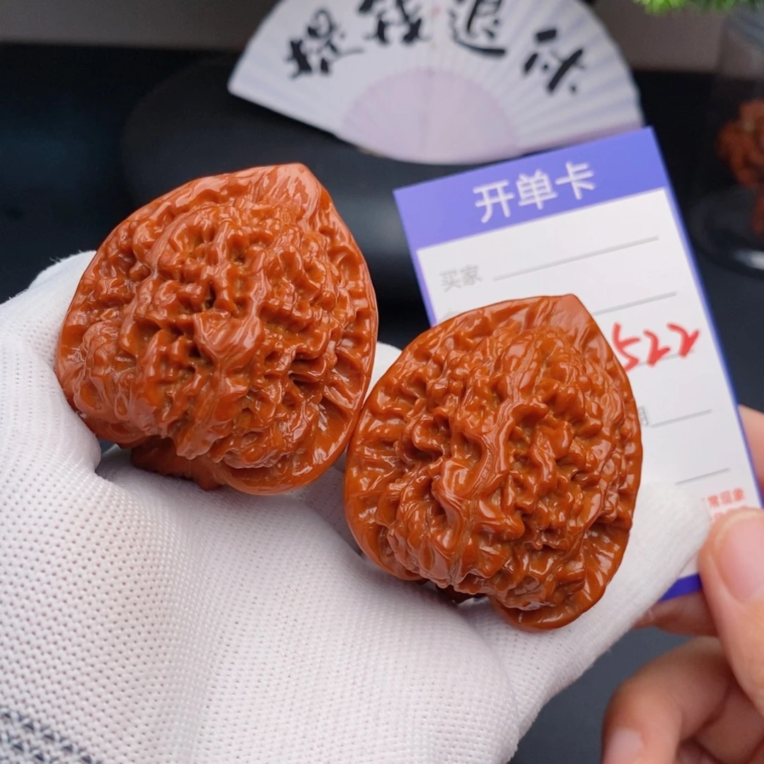 把件文玩核桃46官帽522