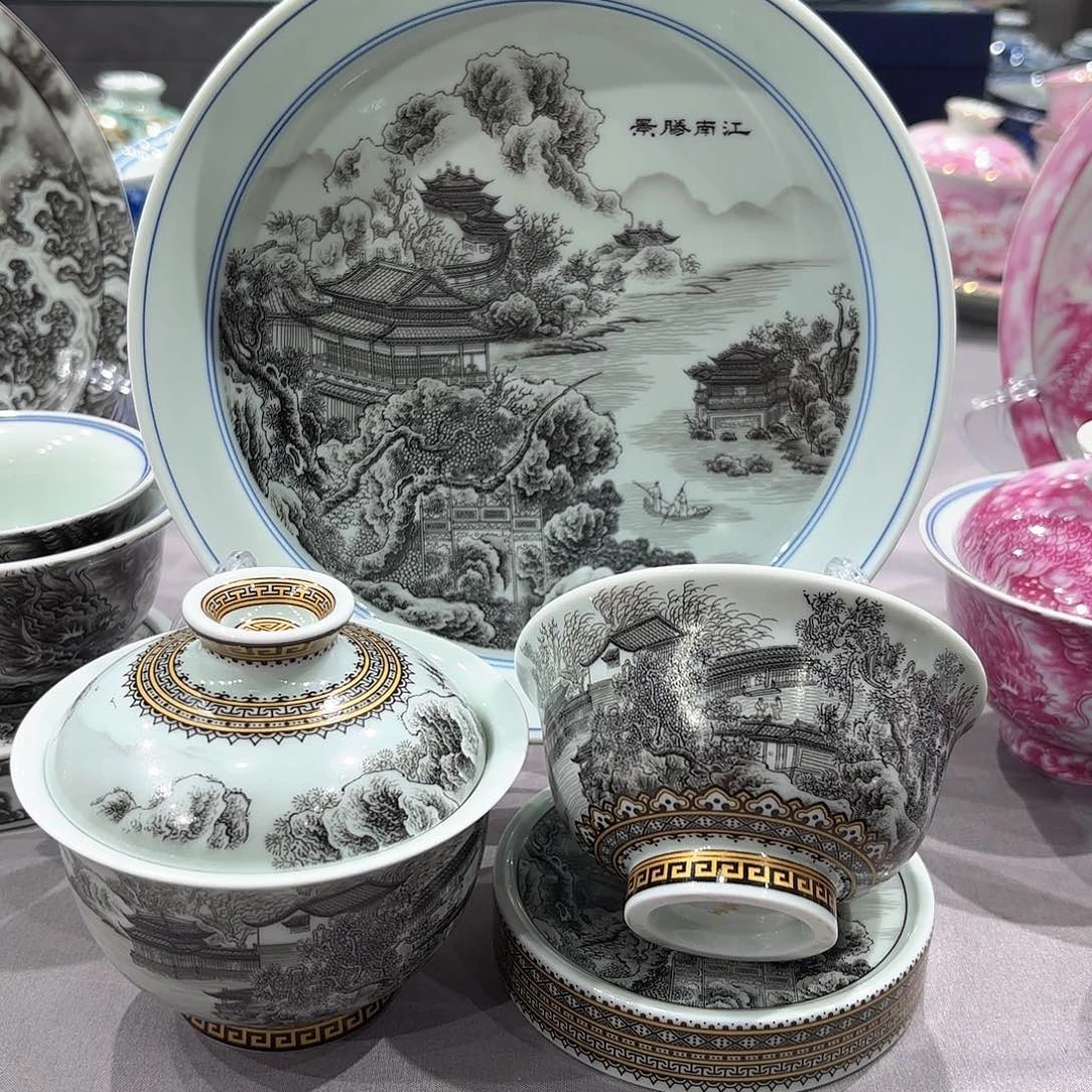 瓷片景德镇瓷器精品