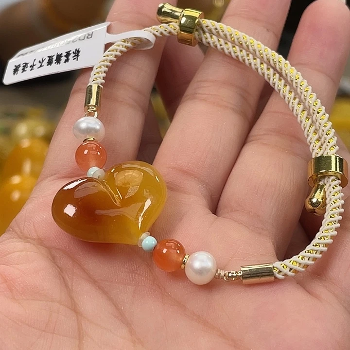 琥珀未镶嵌珠宝奇石琥珀h1