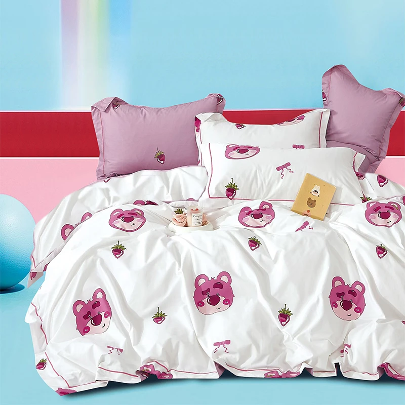 沃尔德四季款全棉印花被套