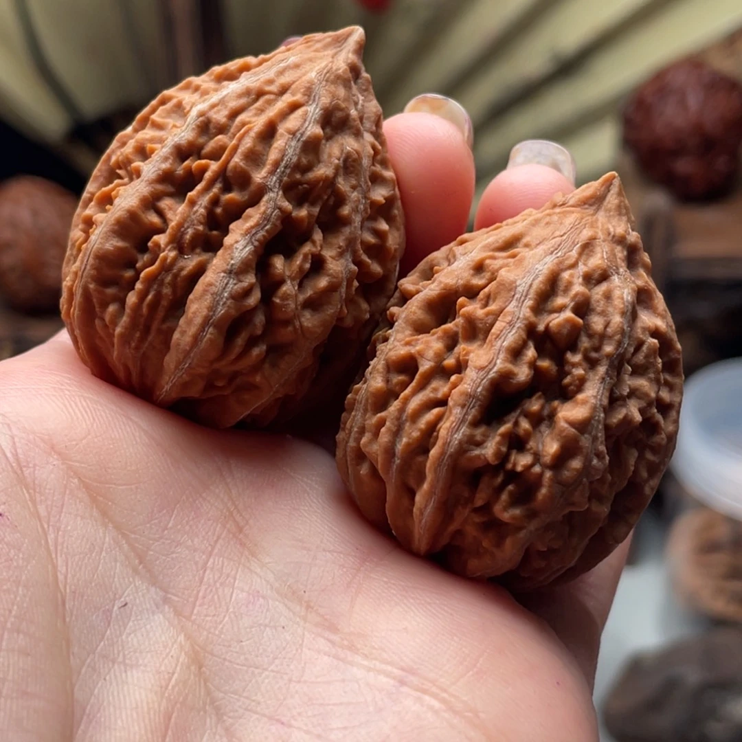 把件文玩核桃楸刀鱼90
