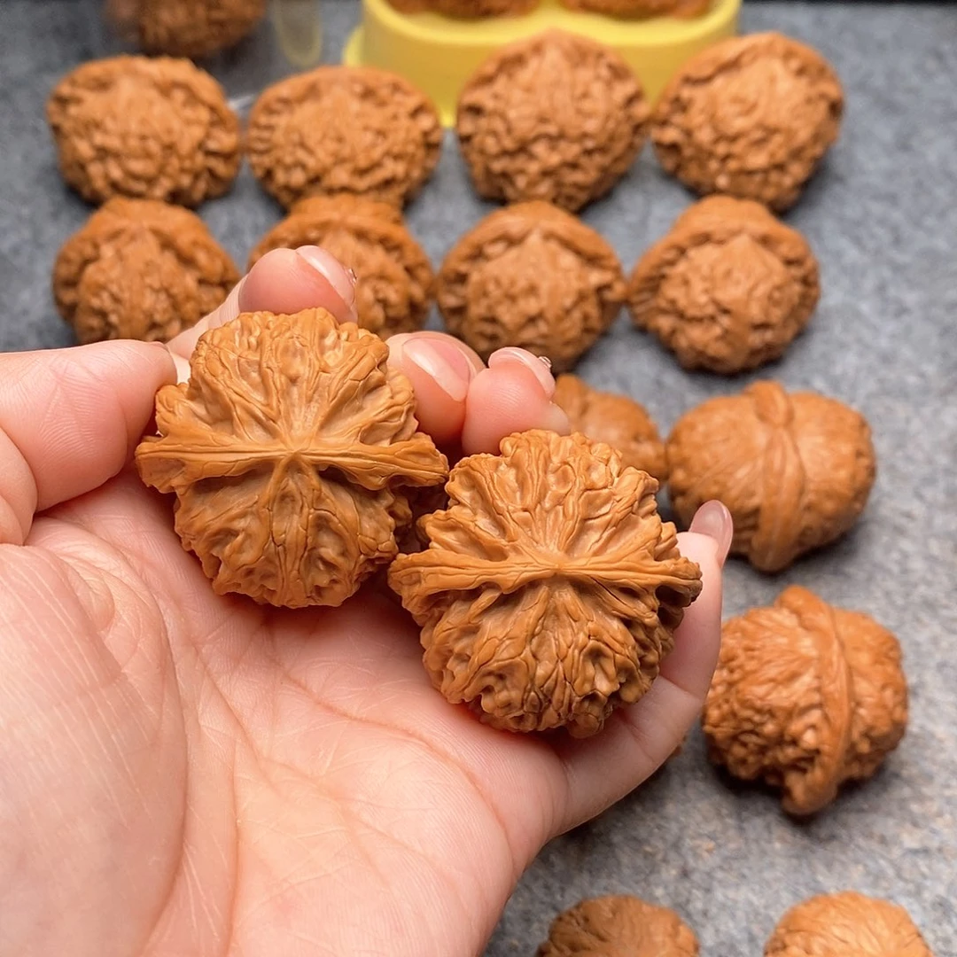 文玩核桃把件精品特价苹果40