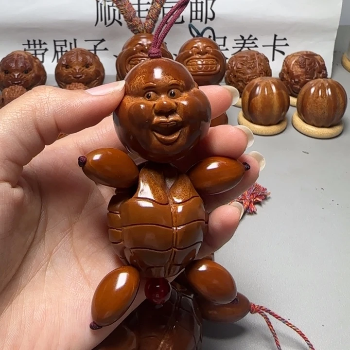 手串/手链橄榄核橄榄核核雕
