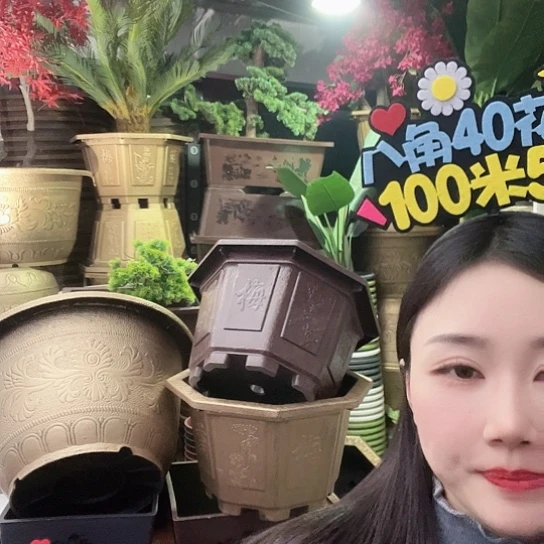 复合八角40盆一个开孔