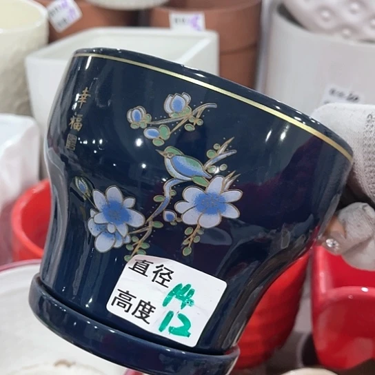 陶瓷外贸尾货多肉绿植陶瓷花盆