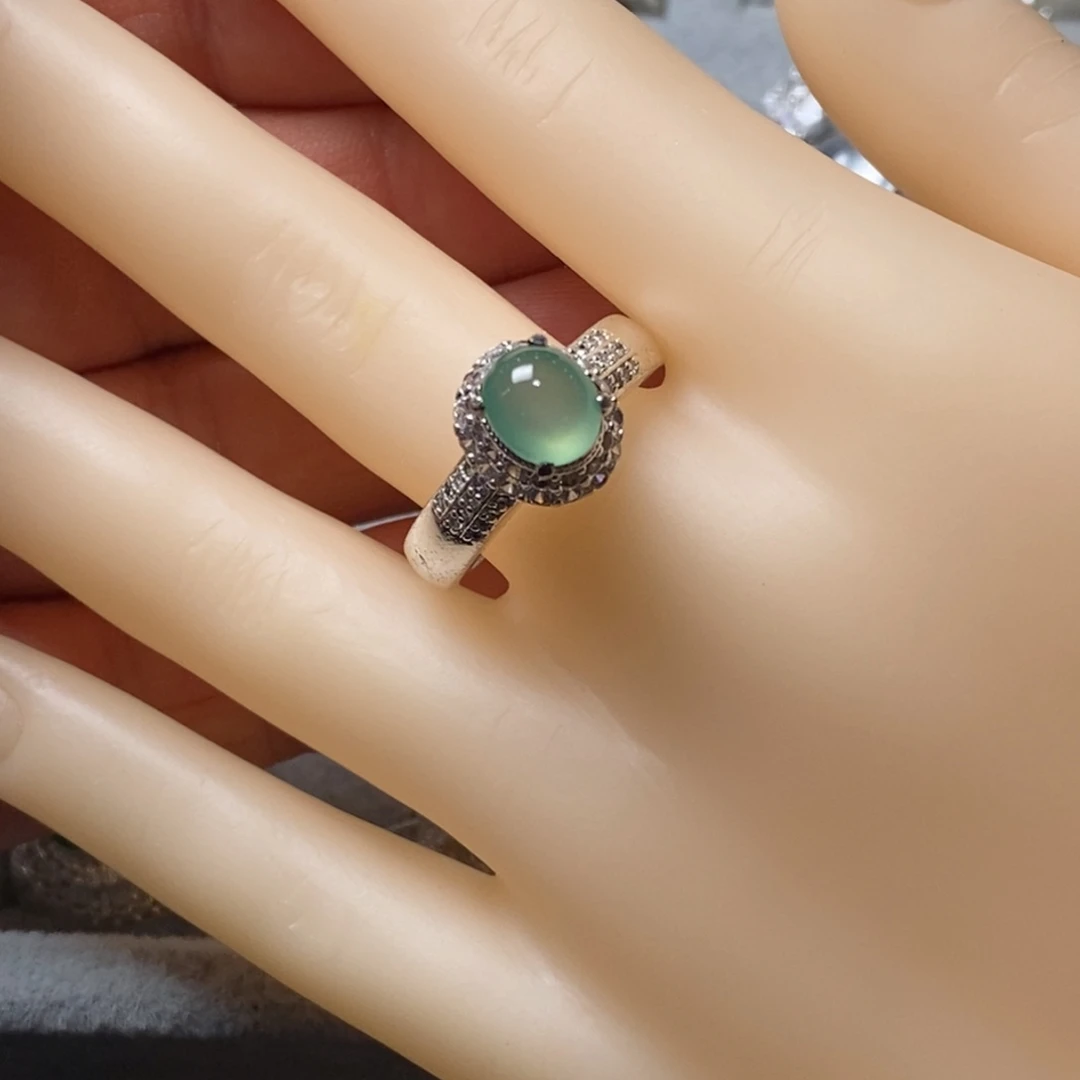 定制翡翠未镶嵌裸石蛋面