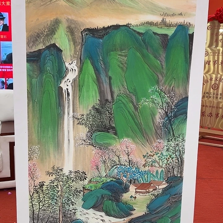国画景岭先生精品之一