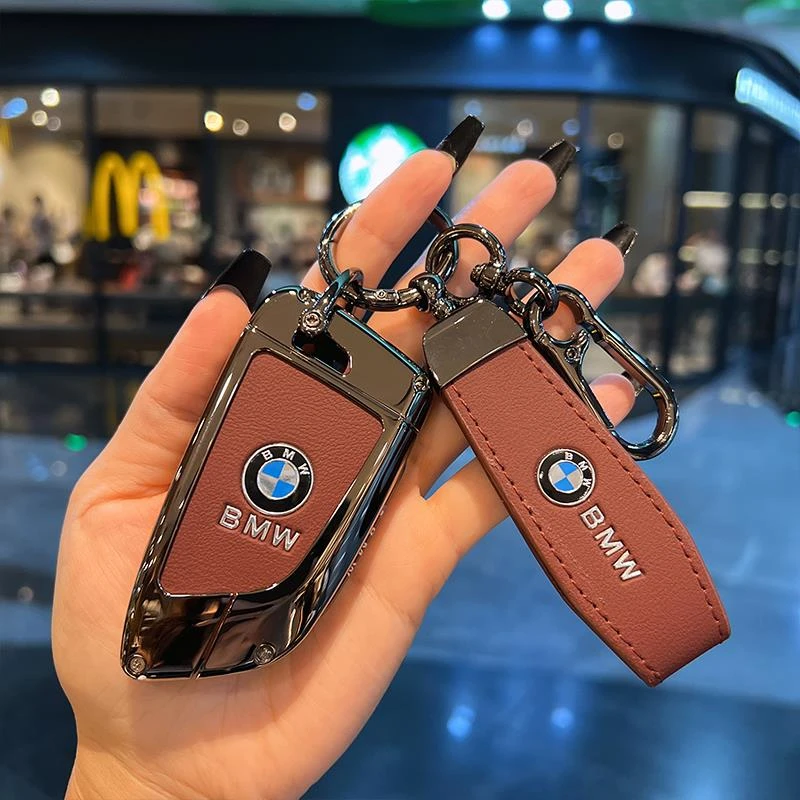 适用宝马钥匙套5系3系x3壳x5扣x1汽车三系刀锋五系i3/530/325li