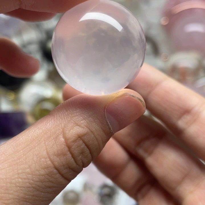 珠宝半成品水晶未镶嵌