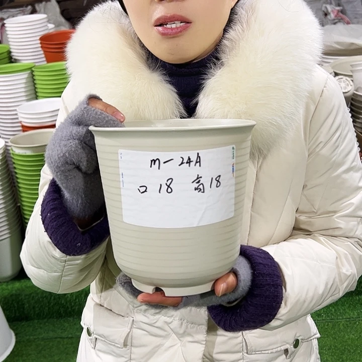 正品高陶口18高18白色无托8只