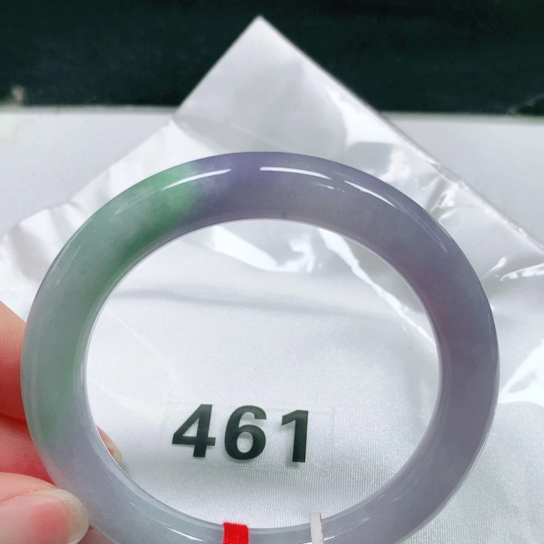 翡翠未镶嵌手镯（圆镯）10 号翡翠手镯