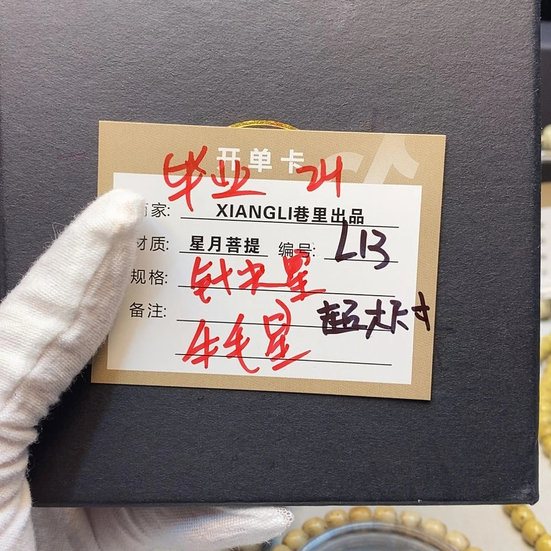 星月菩提吊坠11112222L13